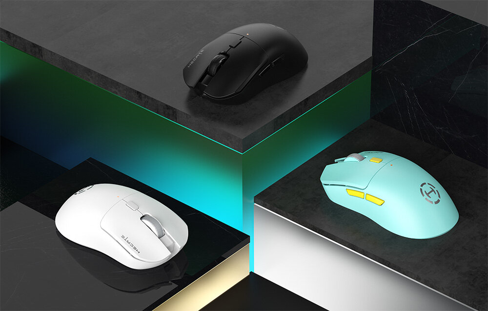 Mysz EDIFIER Hecate G3M Pro klikniecia zaawansowany sensor mozliwosc regulacji DPI
