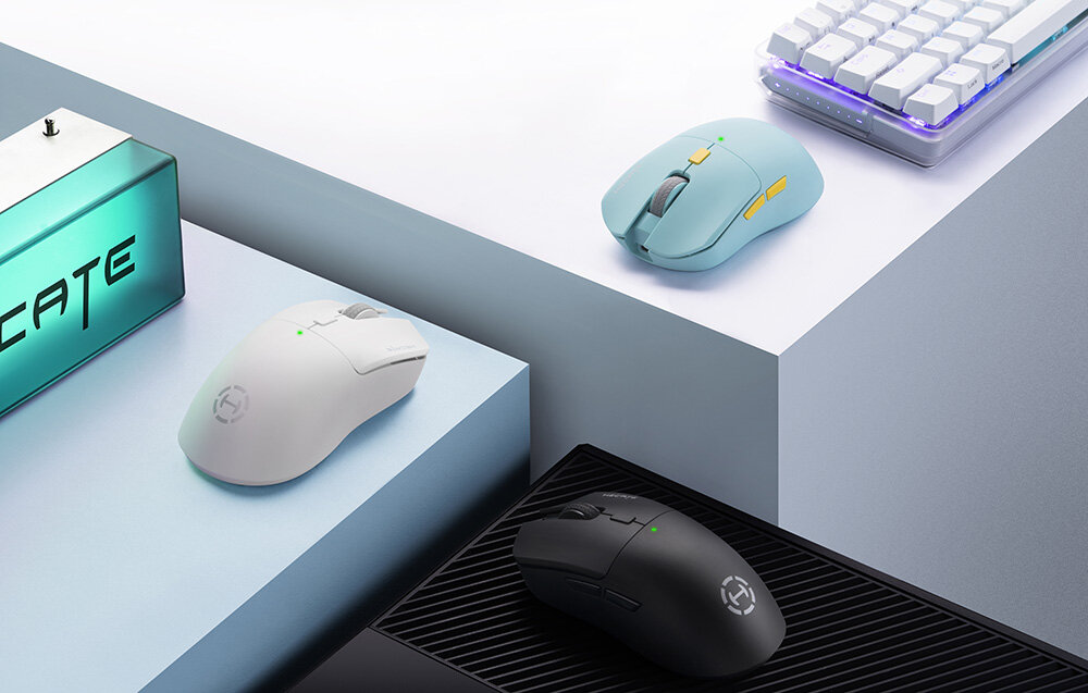 Mysz EDIFIER Hecate G3M Pro mozliwosci lacze bluetooth bezprzewodowe