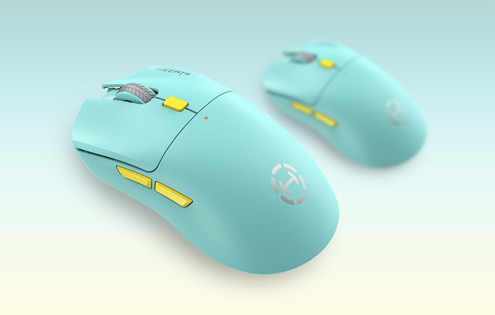 Mysz EDIFIER Hecate G3M Pro komfort ergonomia lekkosc