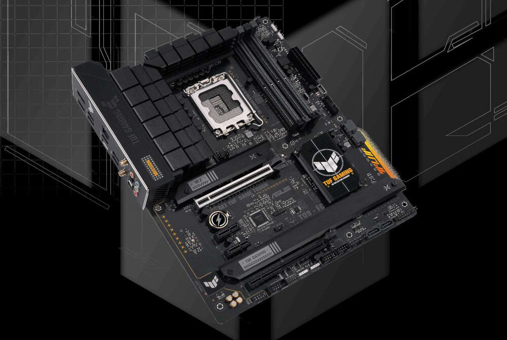 Komputer MAD DOG BQ500FX-I09DR16V2 i7-12700F 16GB RAM 1TB SSD GeForce RTX4070 płyta główna