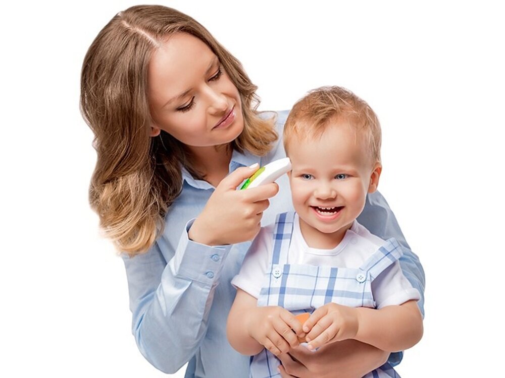 Termometr AGU BABY IHE3 Eaglet kv początek opisu