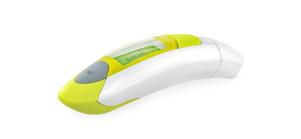 Termometr AGU BABY IHE3 Eaglet łatwe czyszczenie, utrzymanie higieny, szybka dezynfekcja, bezpieczne korzystanie