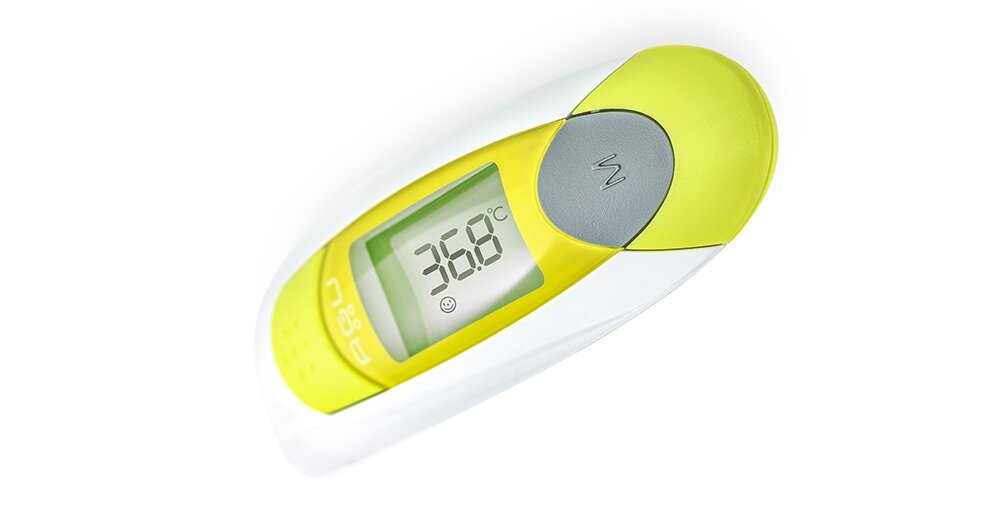 Termometr AGU BABY IHE3 Eaglet intuicyjne działanie, komfort pracy, szybkie działanie, łatwe użytkowanie