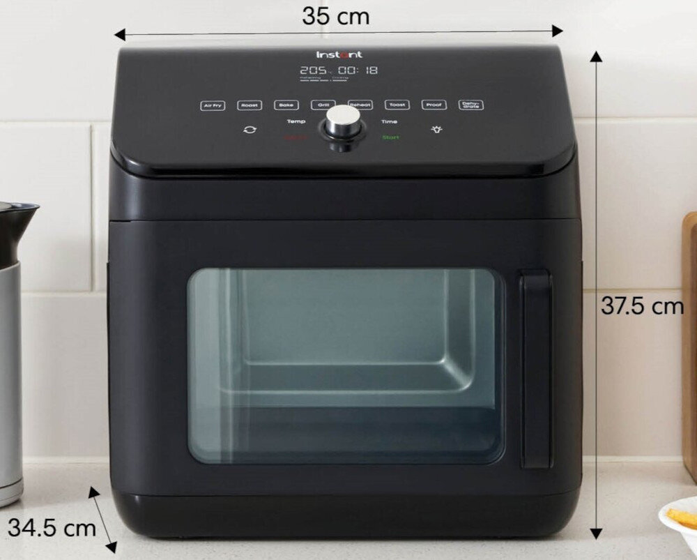 Frytkownica beztłuszczowa INSTANT POT Vortex Oven Plus Air Fryer oszczędność energii wymiary