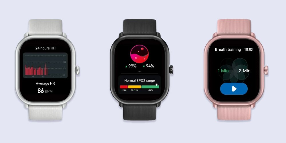 Smartwatch Zeblaze GTS 3 Pro wiele aplikacji