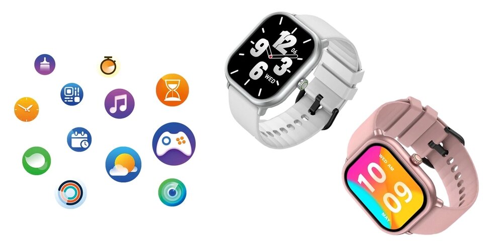 Smartwatch Zeblaze GTS 3 Pro długi czas pracy