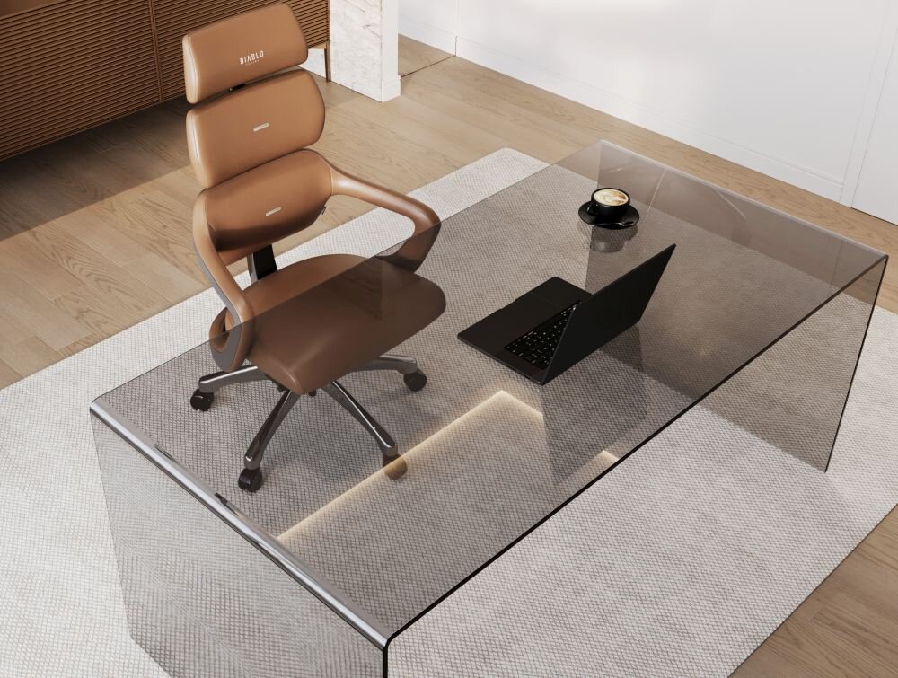 Fotel DIABLO CHAIRS V-Modular mechanizmy fotel profesjonalizm gust solidność