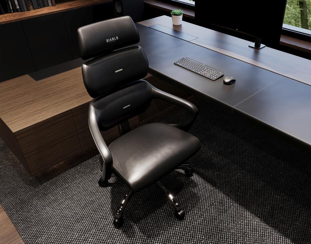 Fotel DIABLO CHAIRS V-Modular mechanizmy fotel profesjonalizm gust solidność