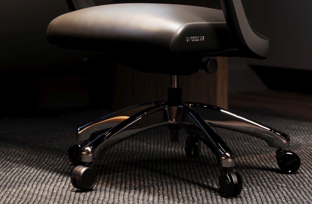 Fotel DIABLO CHAIRS V-Modular praca kółka nylon biurko relaks