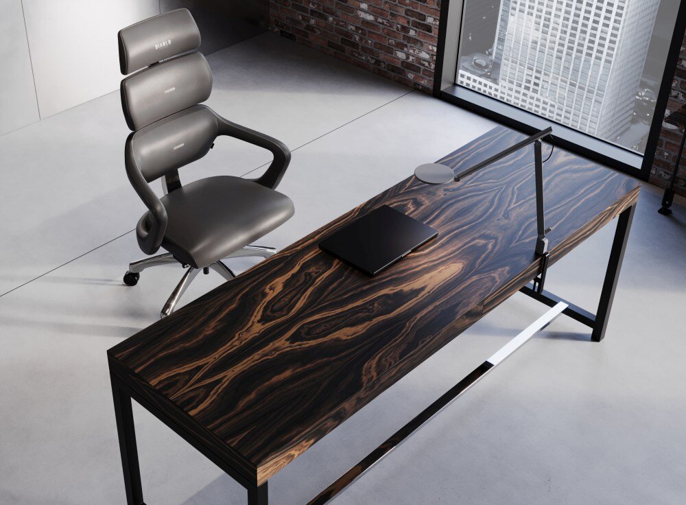 Fotel DIABLO CHAIRS V-Modular mechanizmy fotel profesjonalizm gust solidność