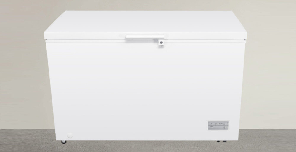 ZAMRAŻARKA SMITH&BROWN SZCF-402-WE3 koszyk duża pojemność szybkie zamrażanie Wyświetlacz elektroniczny