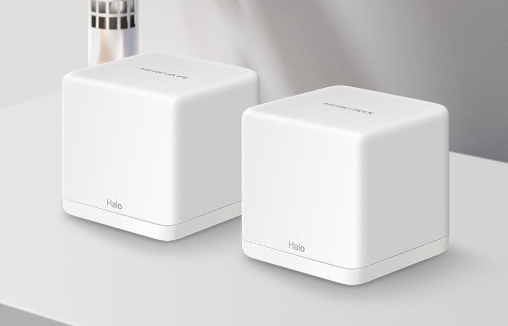 Router MERCUSYS Halo H60X 2.4 / 5 GHz (DualBand), Wi-Fi Mesh (2 szt.) opis