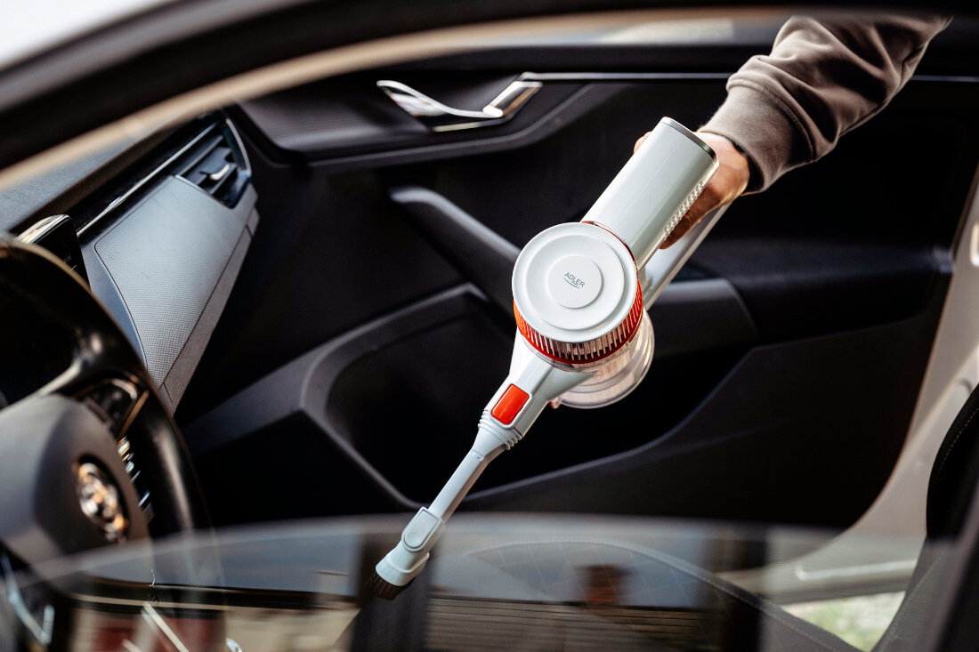 Odkurzacz ADLER AD 7051 Czas pracy Wydajna bateria litowa około 30 minut w trybie ekonomicznym