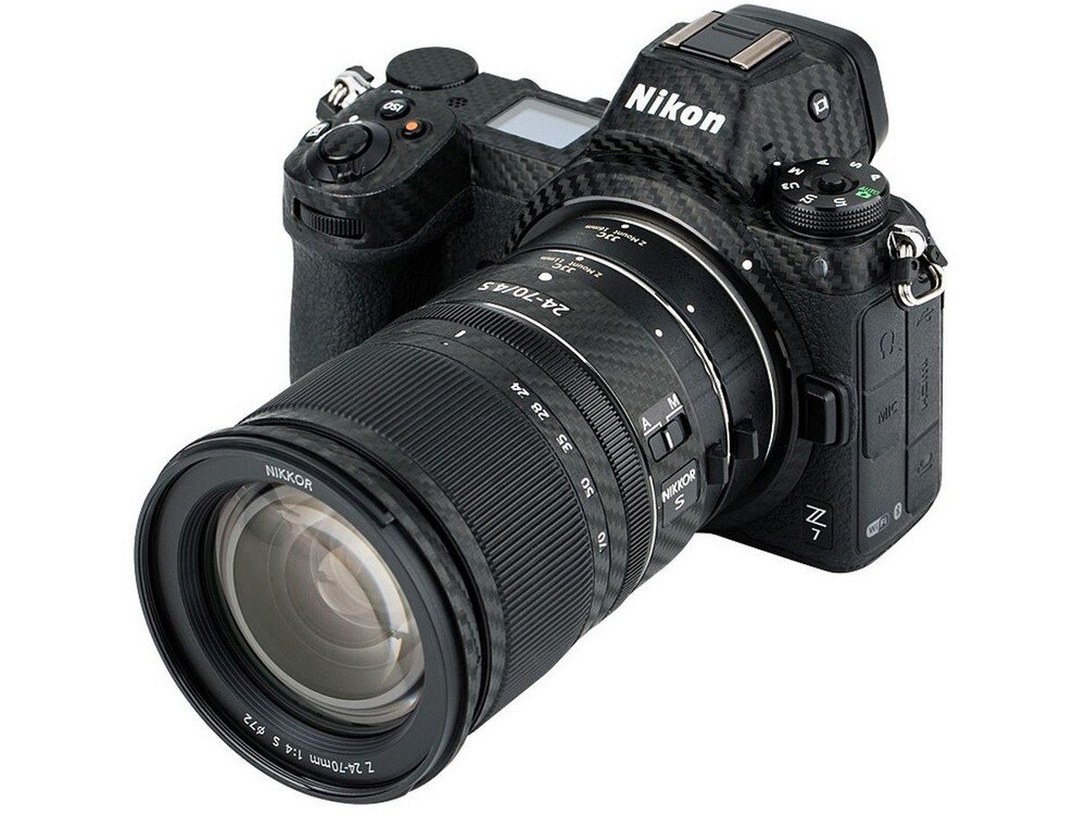 Pierścienie Pośrednie JJC Makro Af do Nikon Z Z6-Z7-Z50 na aparacie