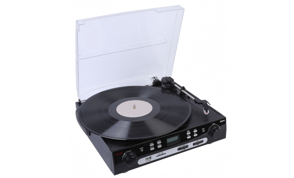 Gramofon AKAI ATT-15C - Gramofon z Bluetooth