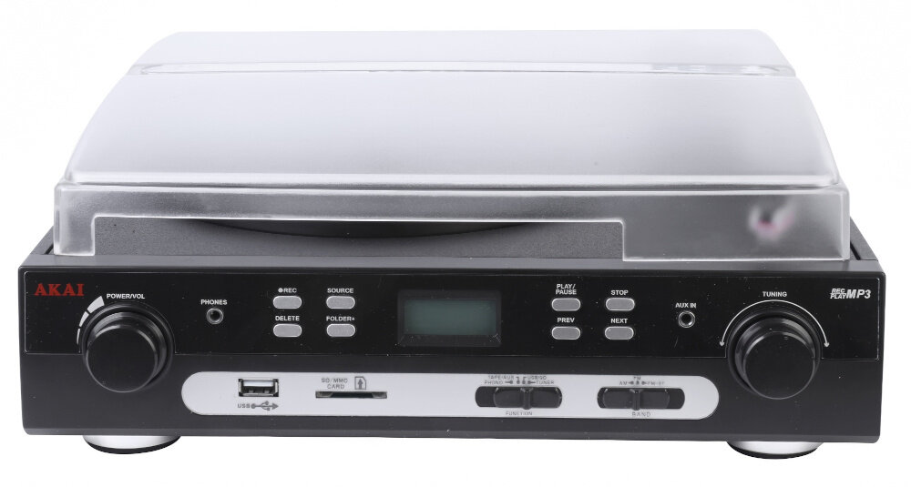 Gramofon AKAI ATT-15C - Bogate możliwości odtwarzania