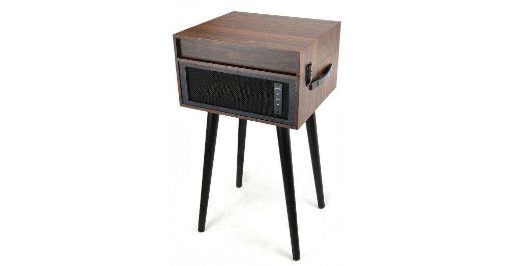 Gramofon AKAI ATT-101BT - formaty audio