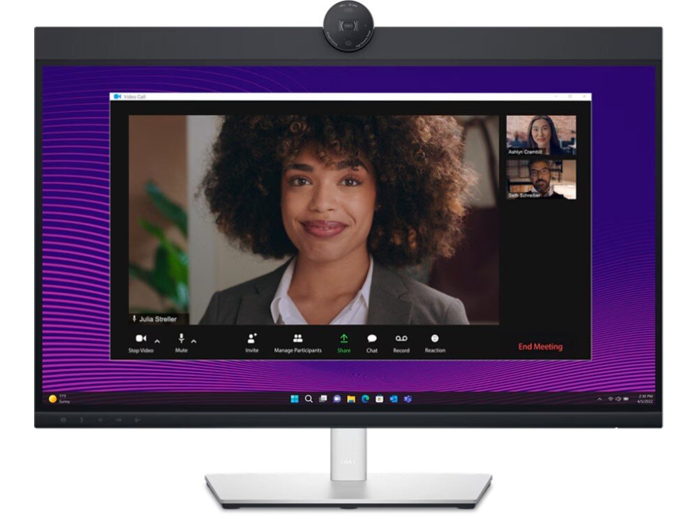 Monitor DELL P2724DEB 27 2560x1440px IPS ekran obraz rozdzielczość przekątna jasność kolory sRGB