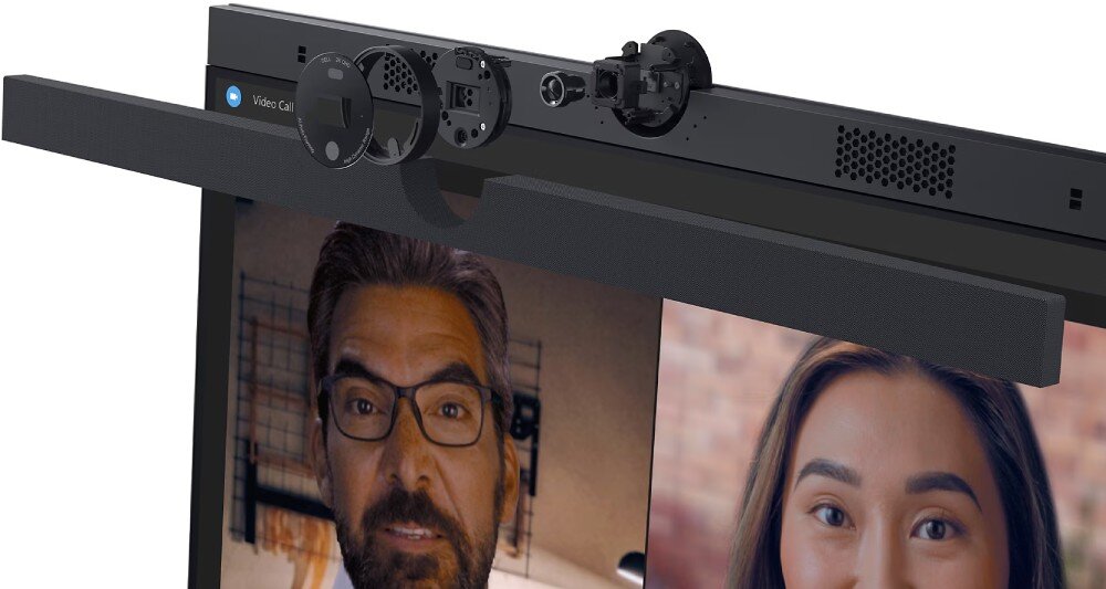 Monitor DELL P2724DEB 27 2560x1440px IPS kamera mikrofon głośniki audio komunikacja online
