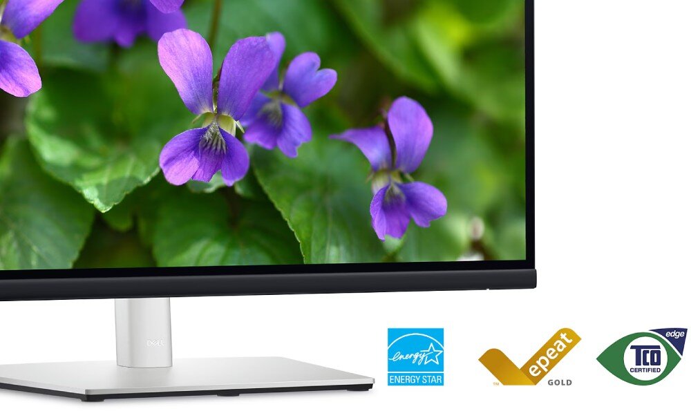 Monitor DELL P2724DEB 27 2560x1440px IPS ekologia środowisko recykling certyfikaty