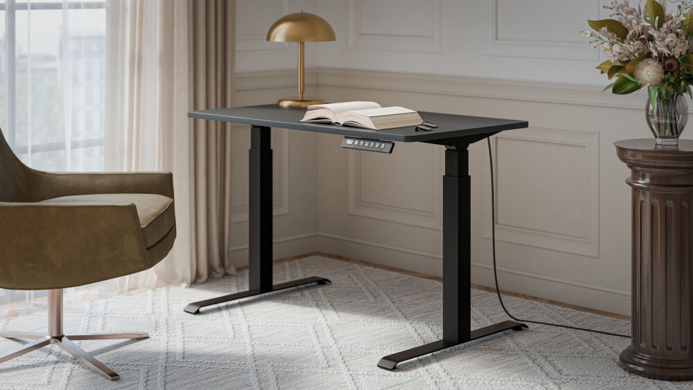 Biurko CAMA MEBLE Moon - Solidna konstrukcja i design