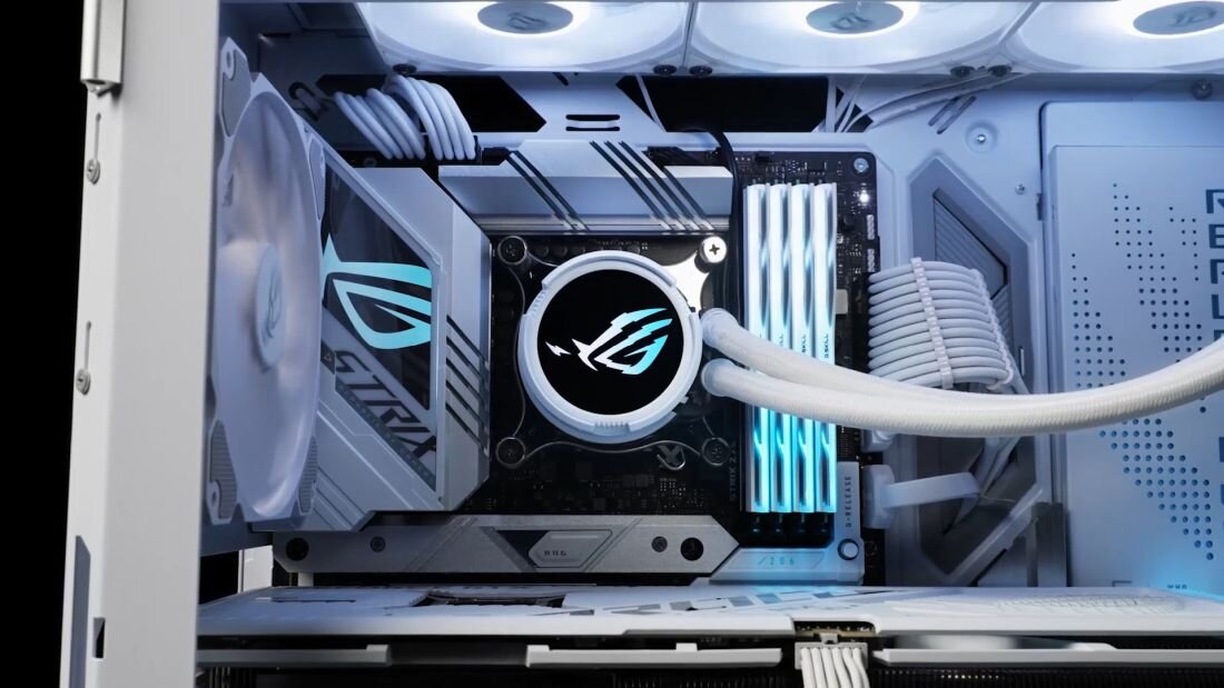 Chłodzenie wodne ASUS ROG Strix LC III 360 ARGB - Chłodzenie wodne