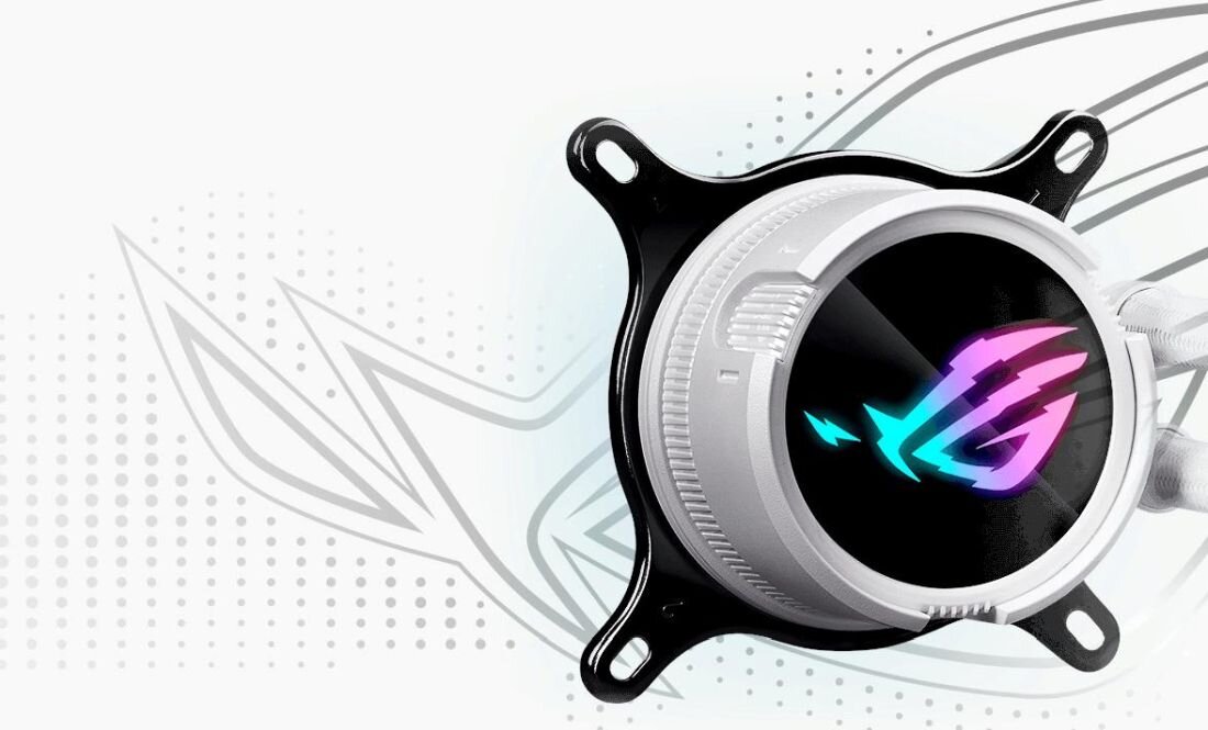 Chłodzenie wodne ASUS ROG Strix LC III 360 ARGB - Asetek Gen7 v2