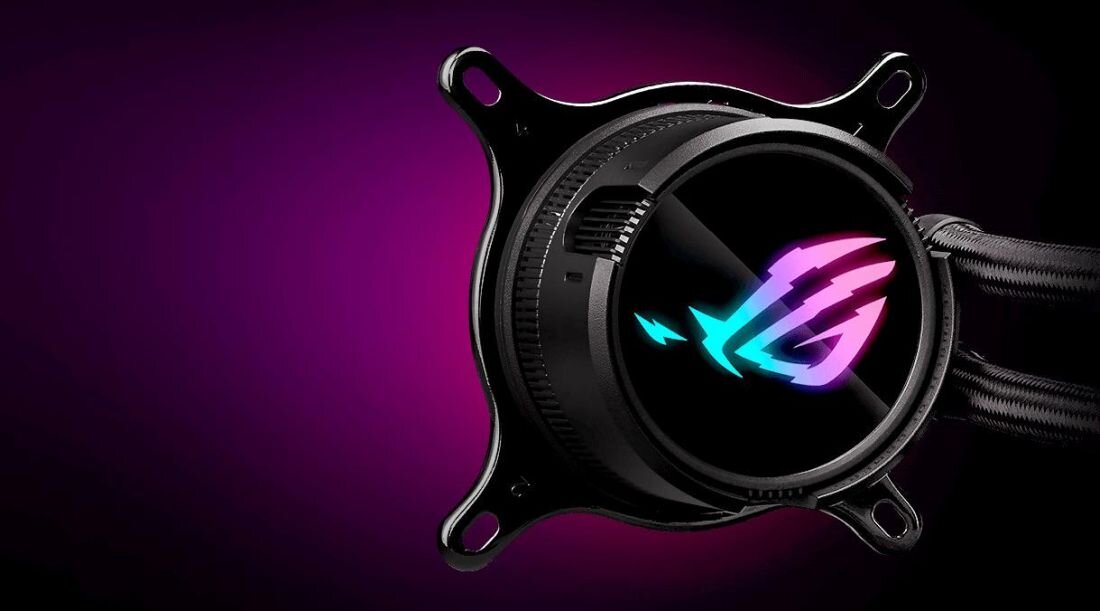  Chłodzenie wodne ASUS ROG Strix LC III 360 ARGB  - Asetek Gen7 v2 