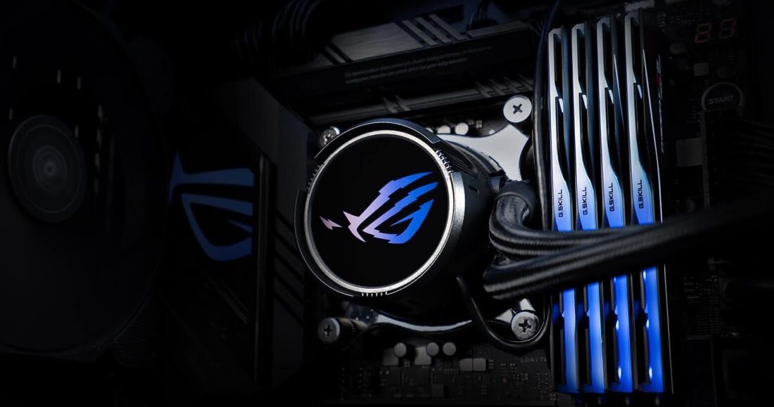  Chłodzenie wodne ASUS ROG Strix LC III 360 ARGB  - Wszechstronna kompatybilność Intel i AMD 