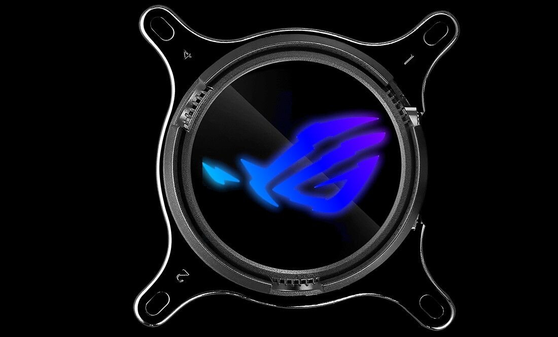  Chłodzenie wodne ASUS ROG Strix LC III 240 ARGB  - Oświetlenie Aura 