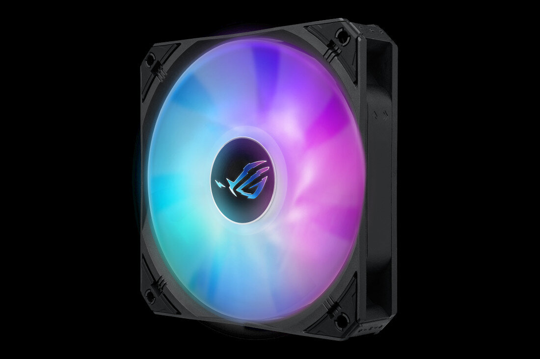  Chłodzenie wodne ASUS ROG Strix LC III 240 ARGB  - technologia 0 dB 