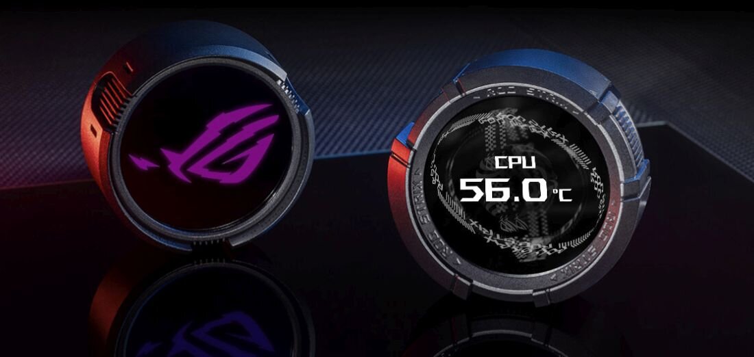  Chłodzenie wodne ASUS ROG Strix LC III 240 ARGB  - możliwości personalizacji 