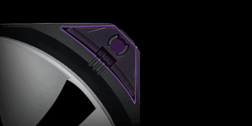  Chłodzenie wodne ASUS ROG Strix LC III 240 ARGB  - Guma antywibracyjna 