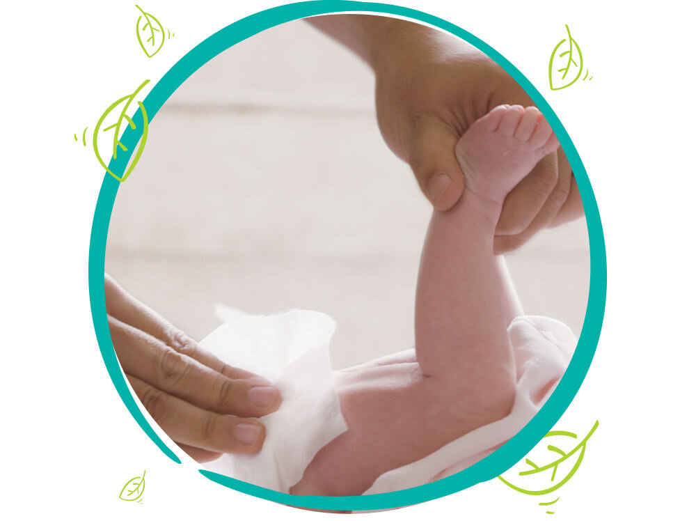 Chusteczki nawilżane PAMPERS Sensitive (1248 szt.) miękki materiał