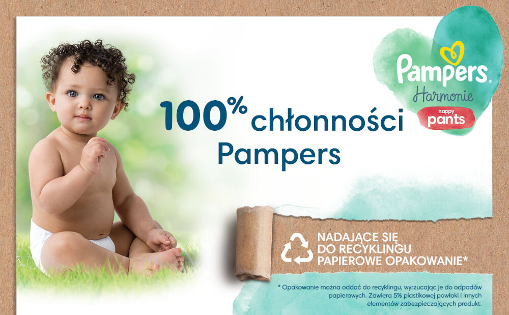 Pieluchomajtki PAMPERS Harmonie Baby 5 (20 szt.)