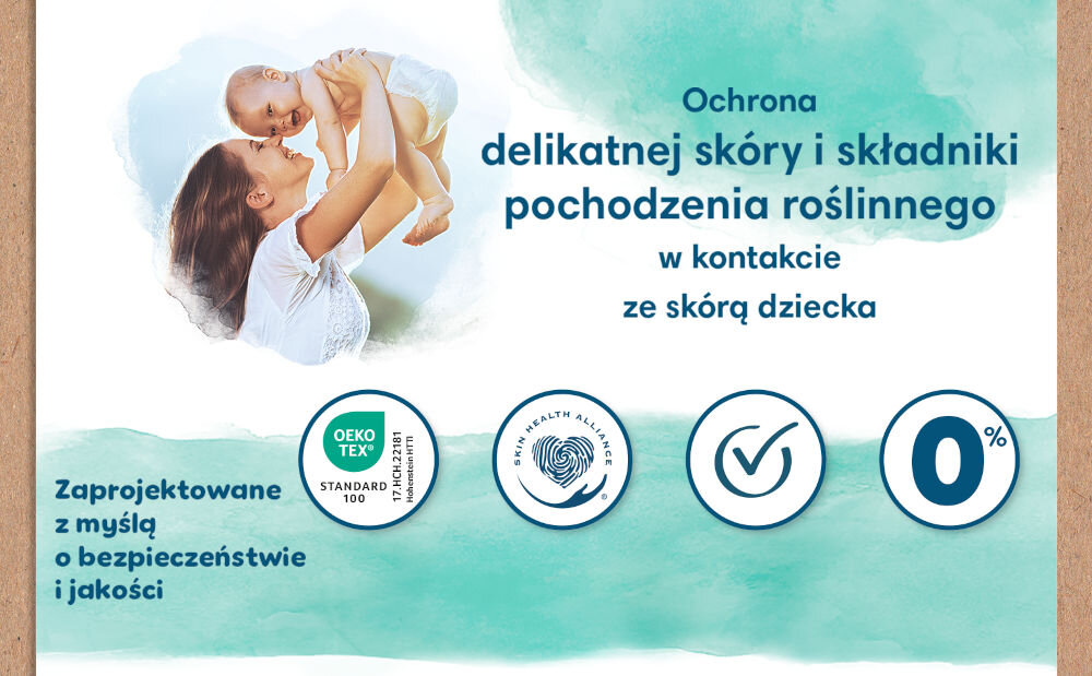 Pieluchomajtki PAMPERS Harmonie Baby 6 (19 szt.)