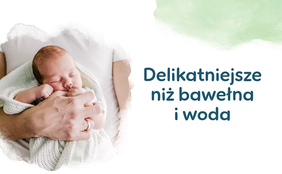 Chusteczki nawilżane PAMPERS Harmonie New Baby (184 szt.) unikalnej formuły zawierającej krople aloesu oraz najwyższej jakości bawełny nie zawierają plastiku brakiem szkodliwych substancji i wysoką jakością