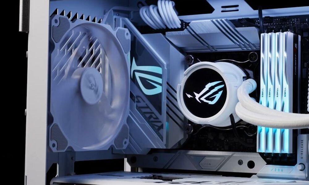  Chłodzenie wodne ASUS ROG Strix LC III 240 ARGB  - Chłodzenie wodne 