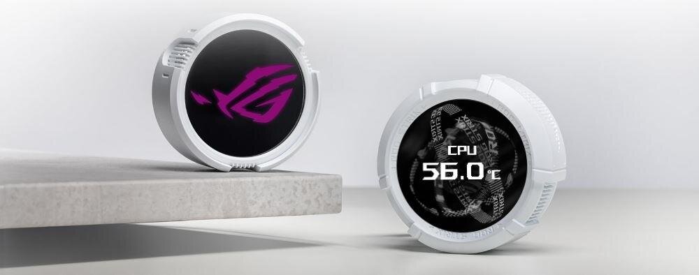  Chłodzenie wodne ASUS ROG Strix LC III 240 ARGB  - możliwości personalizacji 
