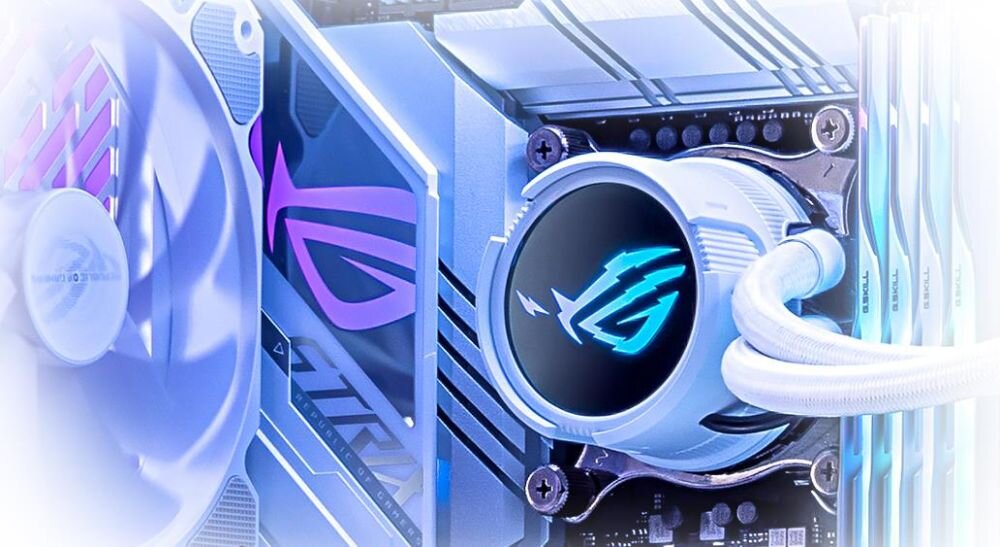 Chłodzenie wodne ASUS ROG Strix LC III 240 ARGB - Wszechstronna kompatybilność Intel i AMD