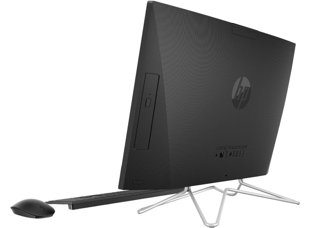 Komputer HP 24-df1001nw 23.8 IPS i5-1135G7 16GB RAM 512GB SSD Windows 11 Home łączność Wi-Fi Bluetooth porty