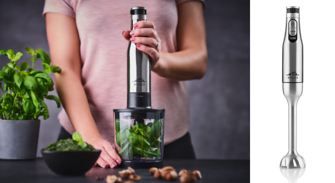 Blender ETA Spesso II 3w1 321590000 szatkowanie w pojemniku blendera