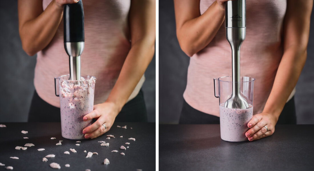 Blender ETA Spesso II 3w1 321590000 blendowanie ubijanie siekanie naczynie pojemnik 600 ml