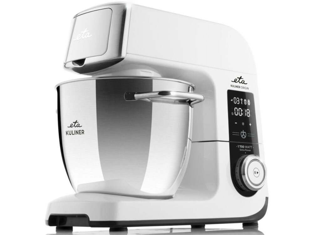 Robot kuchenny ETA Kuliner II Orgin 203890000 1700W moc silnik metalowa konstrukcja panel dotykowy bezpiecznik termiczny funkcja PULSE