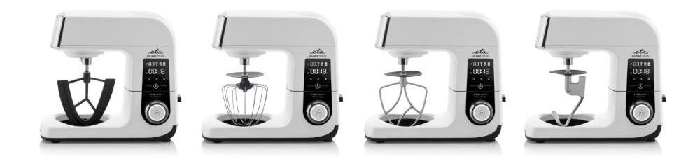 Robot kuchenny ETA Kuliner II Orgin 203890000 1700W akcesoria hak mieszadło trzepaczka 