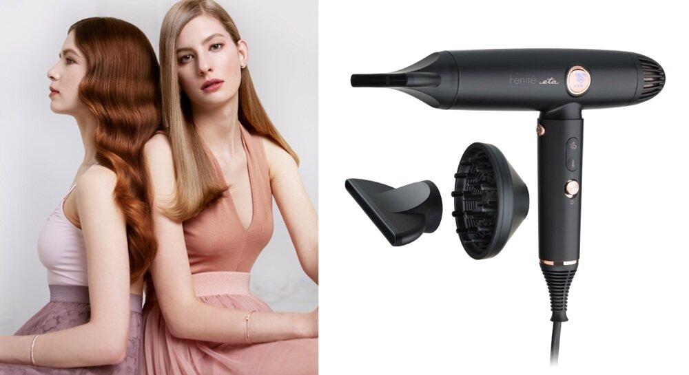 Suszarka ETA Fenite Exclusive 9319 90000 elegancka, mocy silnik, ergonomiczny kształt