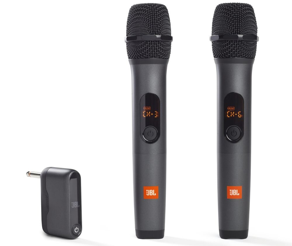 Mikrofon JBL PartyBox Wireless (2 szt.) lacznosc bezprzewodowa