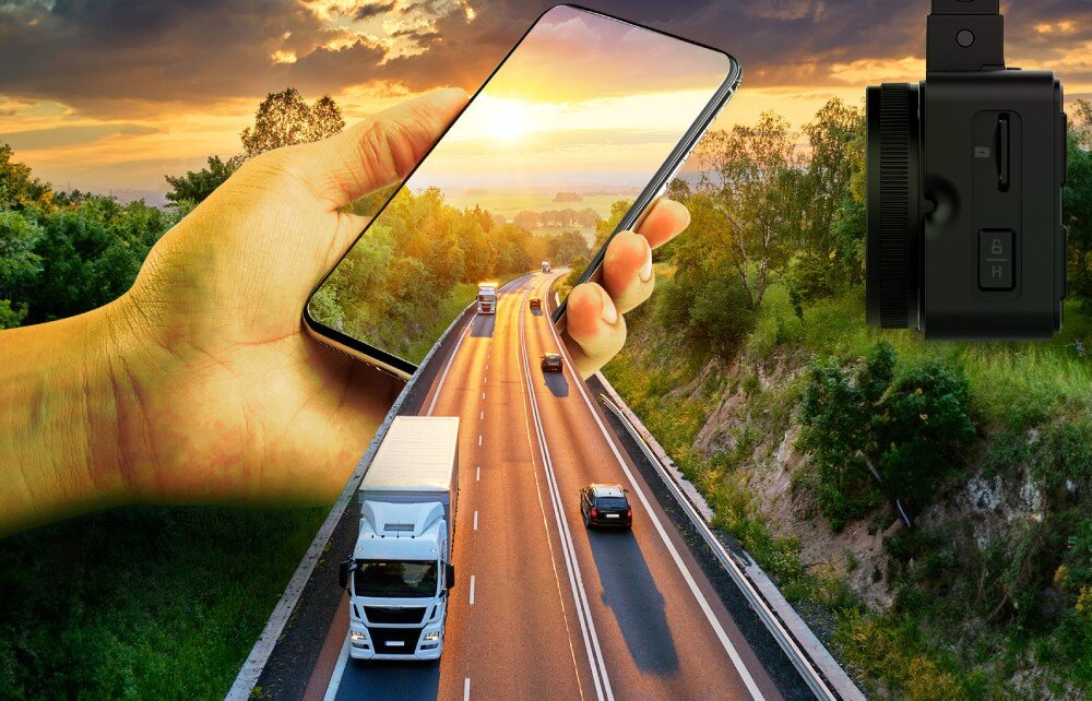Wideorejestrator XBLITZ Night 2 łączność Wi-Fi aplikacja ustawienia