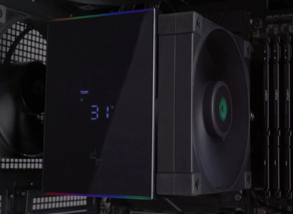 Chłodzenie CPU DEEPCOOL AK500 Digital opis