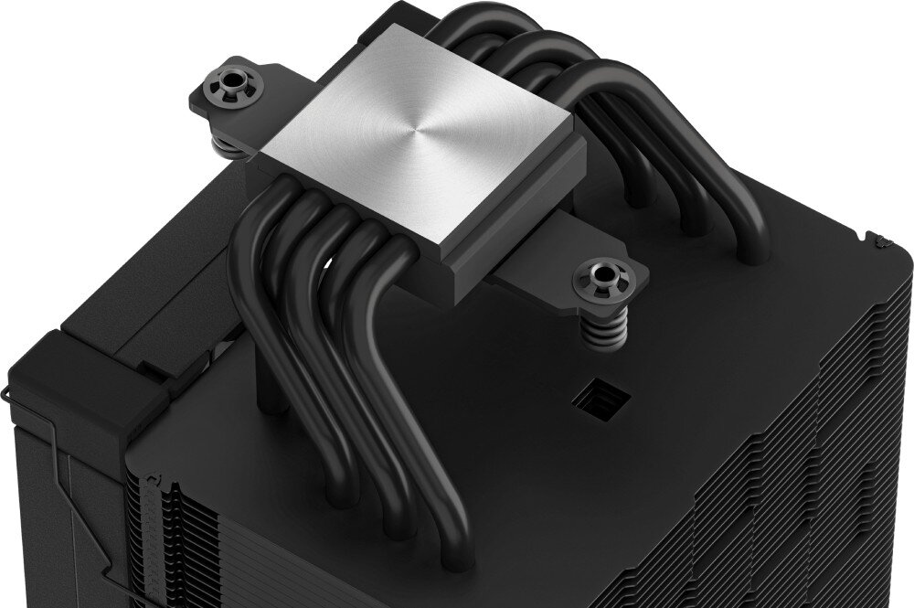 Chłodzenie CPU DEEPCOOL AK500 Digital montaż uchwyt kompatybilność gniazda